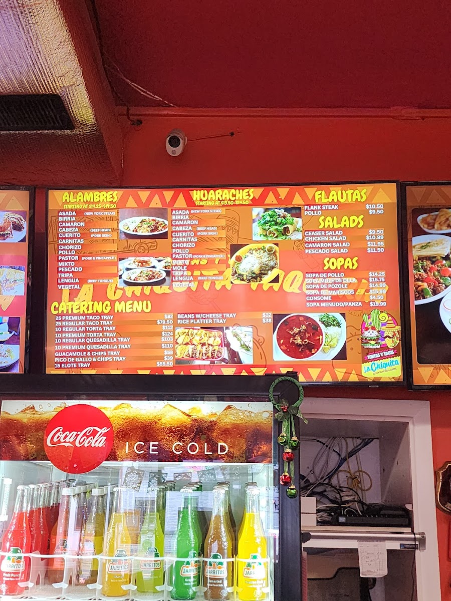 Tortas Y Tacos La Chiquita Menu - Image 2