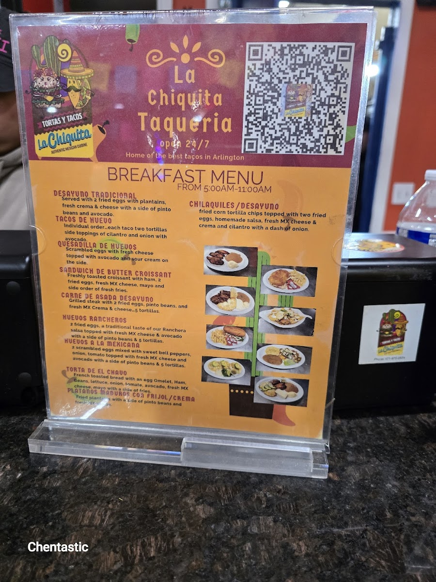 Tortas Y Tacos La Chiquita Menu - Image 3