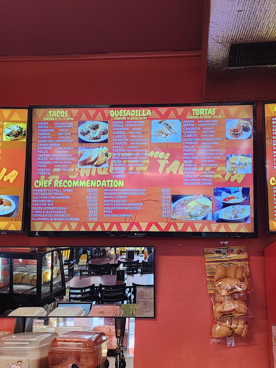 Tortas Y Tacos La Chiquita Menu - Image 4