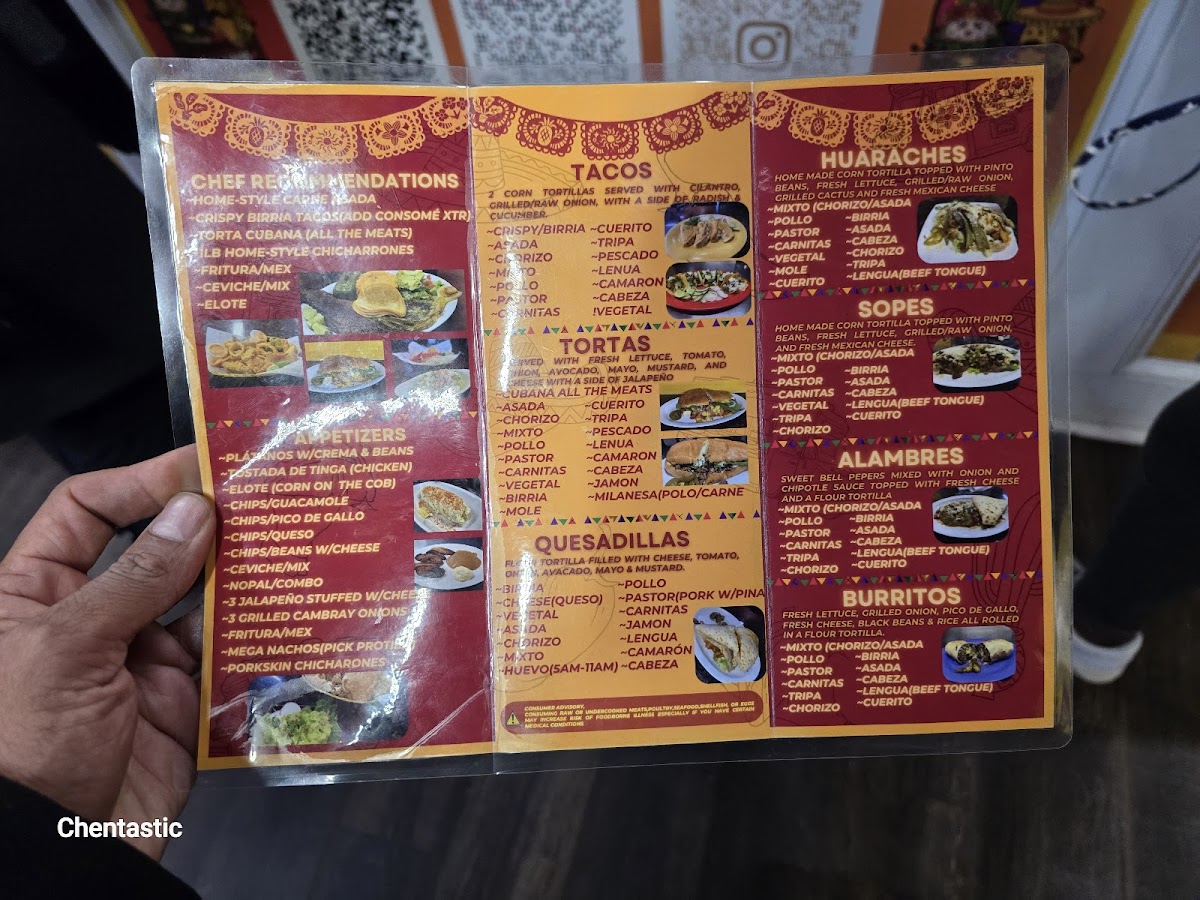 Tortas Y Tacos La Chiquita Menu - Image 5